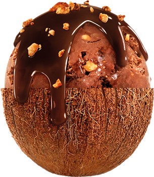 Vegan Ice Dream NötChoklad